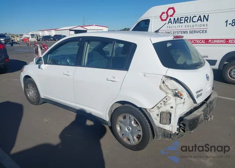 2011 Nissan Versa 1.8S from USA, damaged, VIN 3N1BC1CP1BL512129